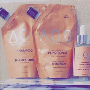 AOB Professional (shampoo, condition, serum)